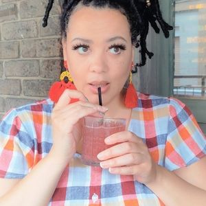 Plaid Summer Button Down Dress with Belt and POCKETS!!!